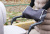Муфта для коляски "Норд" - Размер 50х22 - Цвет хаки - Картинка #2