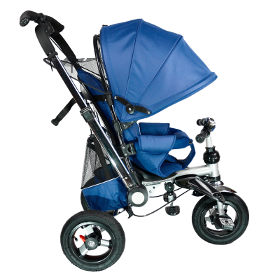 Велосипед детский трехколёсный  TSTX010 
 - Цвет синий - Картинка #1